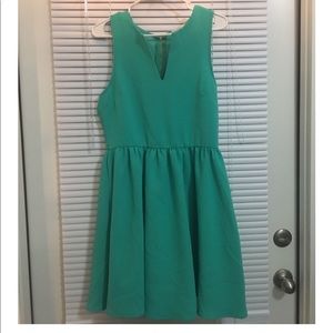 Blue-green Everly dress